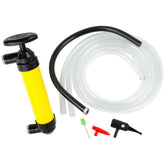 Pennzoil Multi-Use Pump transferring gallon fluids in a garage setup.