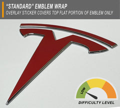 Custom Cut Graphics side indicator overlay for a crisp, updated look on side markers