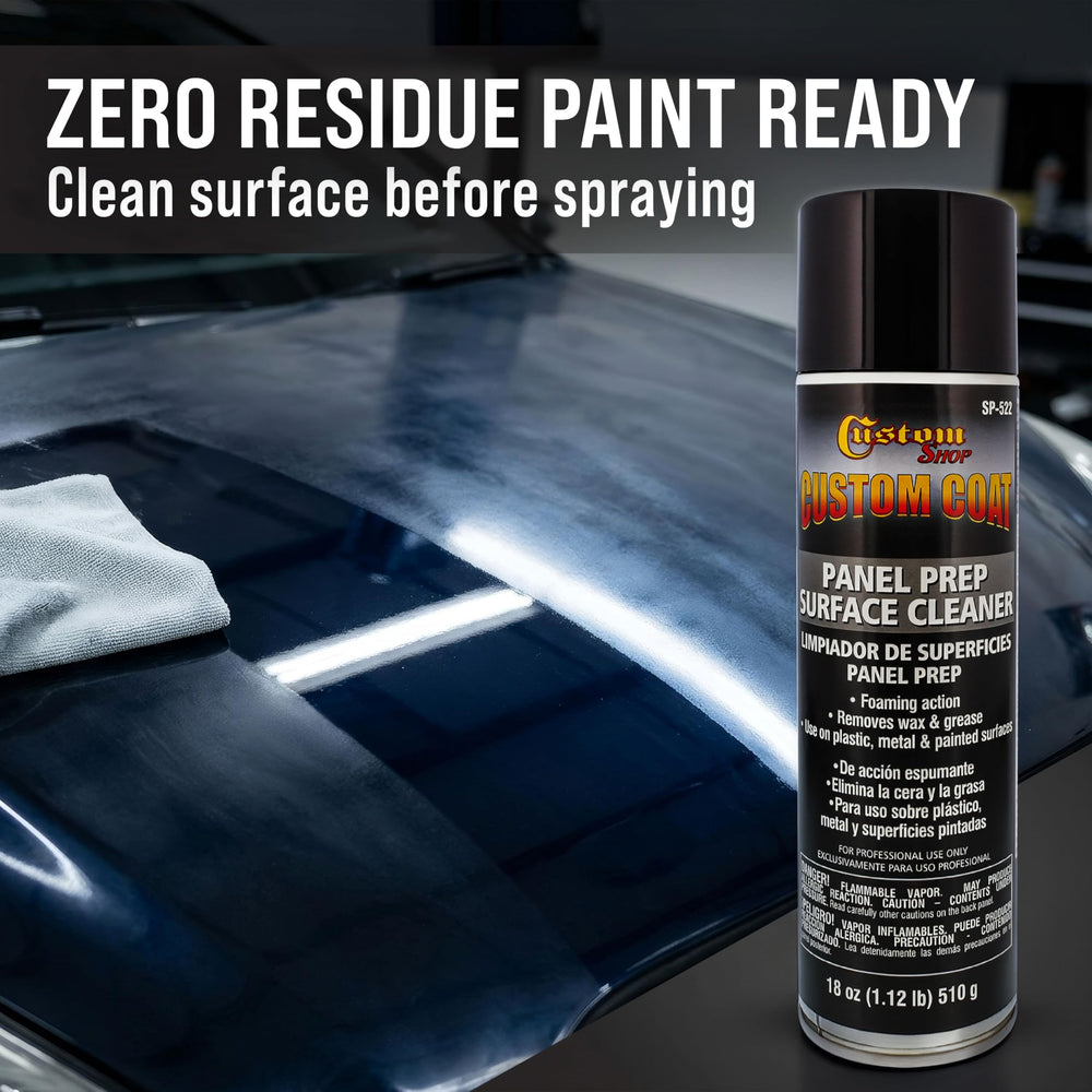 Custom Shop 18-ounce Can keeps several projects ready for fast prep