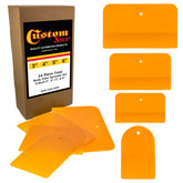 Custom Shop 4in spreader pack for smooth automotive filler application.