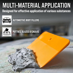 Custom Shop 5 Inch Plastic Spreader automotive-use tool for precise material spread
