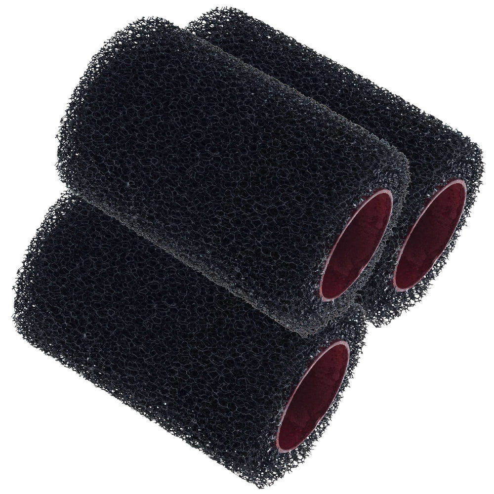 Custom Shop bedliner roller cover 4in textured in action for truck beds