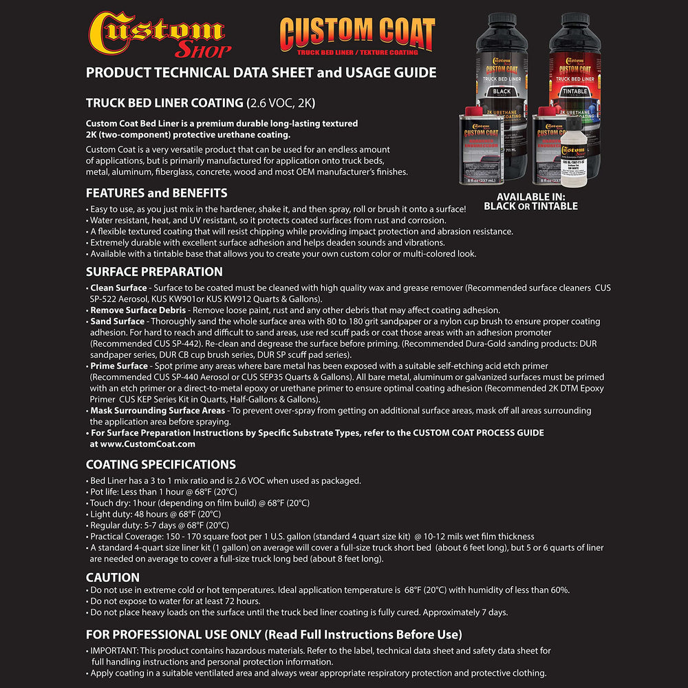 DIY kit packaging includes base, hardener, and spray gun for easy setup