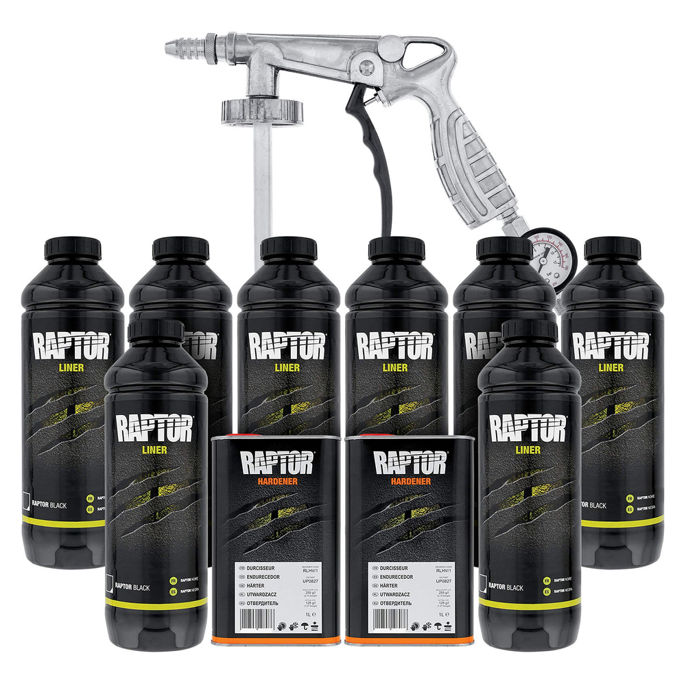 Custom Coat spray gun with adjustable nozzle for precise applications.