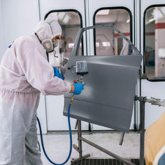 Custom Shop KEP epoxy primer for direct-to-metal application finish.