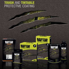 Custom Shop all-in-one bedliner kit including spray gun for large projects.