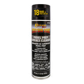 Custom Shop Panel Prep cleaner with foaming action lifting residue for easy cleaning