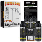 Custom Shop Raptor Black urethane bedliner kit ready for durable truck bed protection