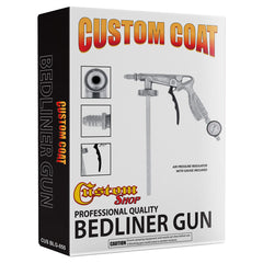 Spray gun adjustable nozzle aids customized coating thickness