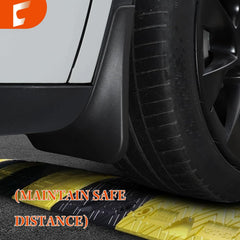 Cusvivid mud flaps packaging included for quick setup and guidance.
