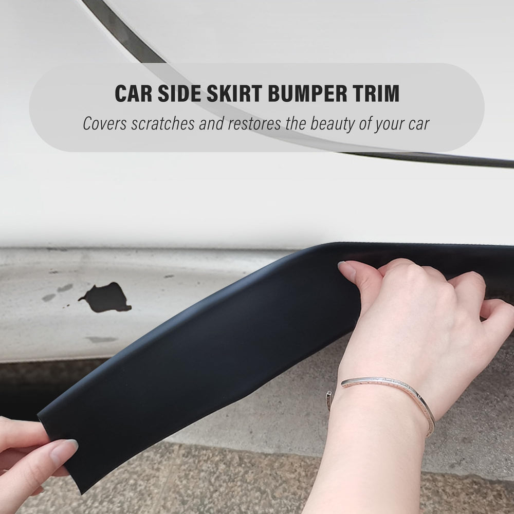 CXCCOI deep black decorative finish enhances vehicle appearance.
