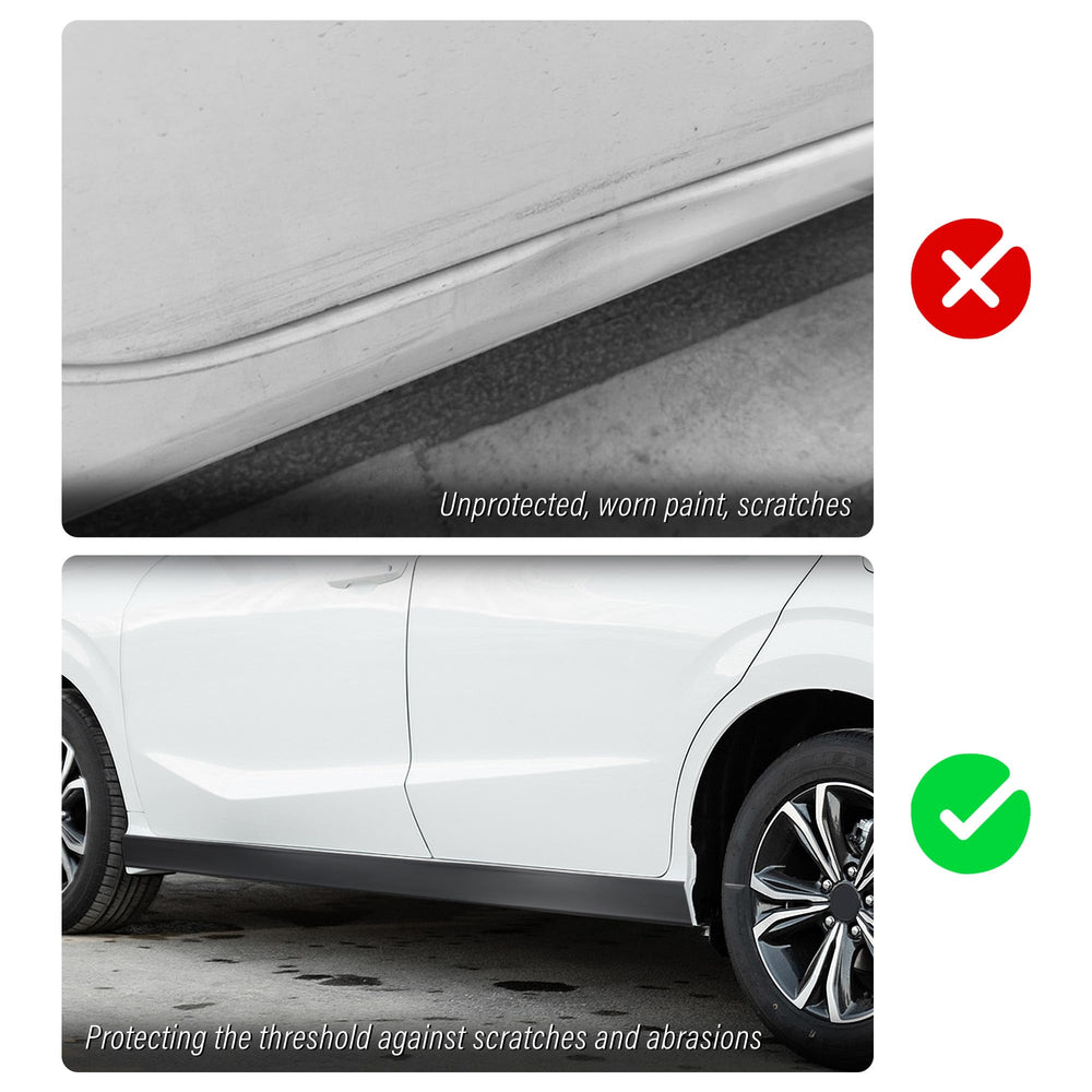 CXCCOI easy installation with adhesive highlights non-destructive fit.