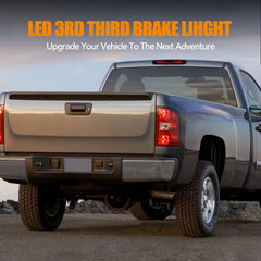 Cxdar 3-brake light with no cargo light option preserves a clean rear look