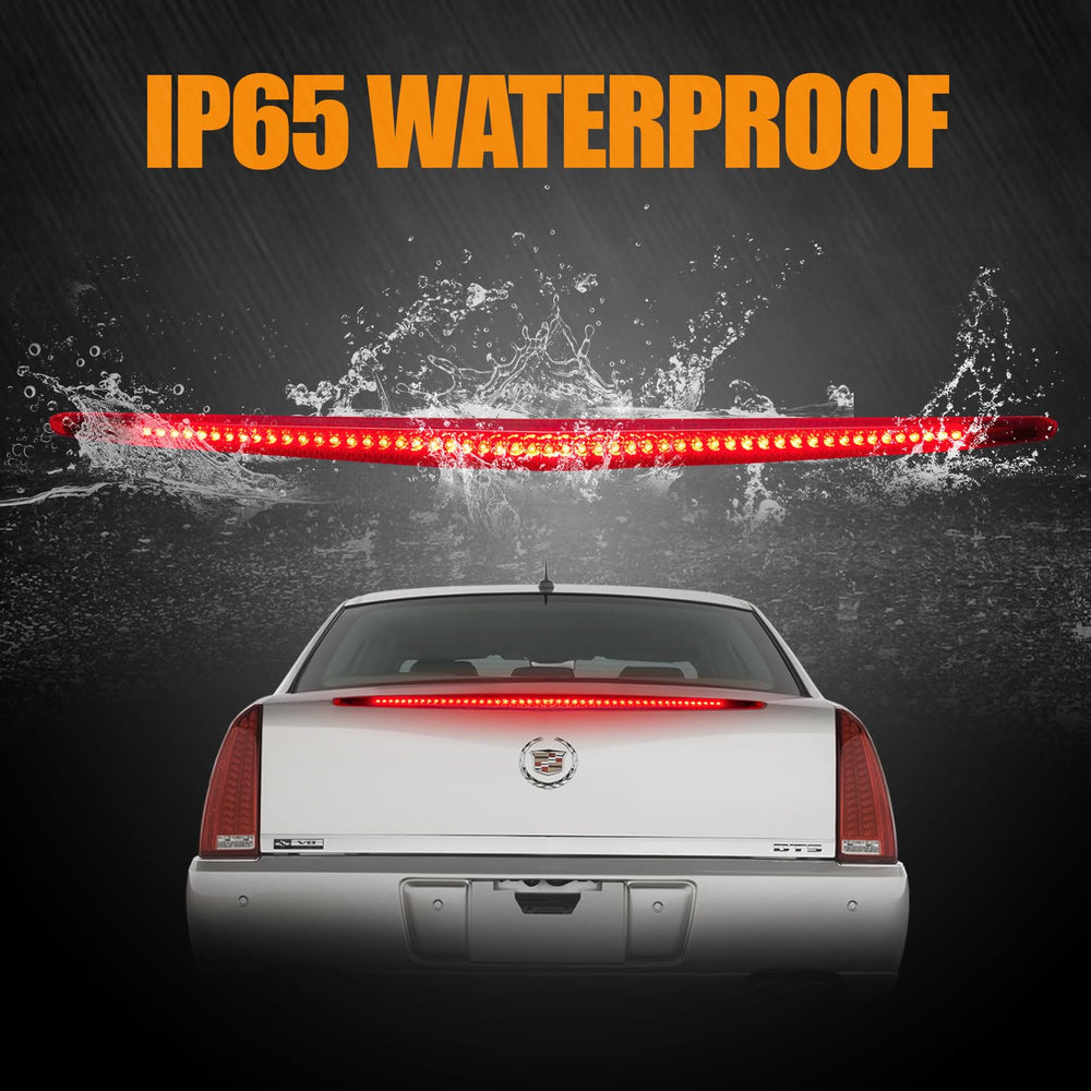 Cxdar packaging and brand support accompany your brake light upgrade.