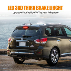 Cxdar Center Cab Lamp for Armada provides reliable rear illumination.