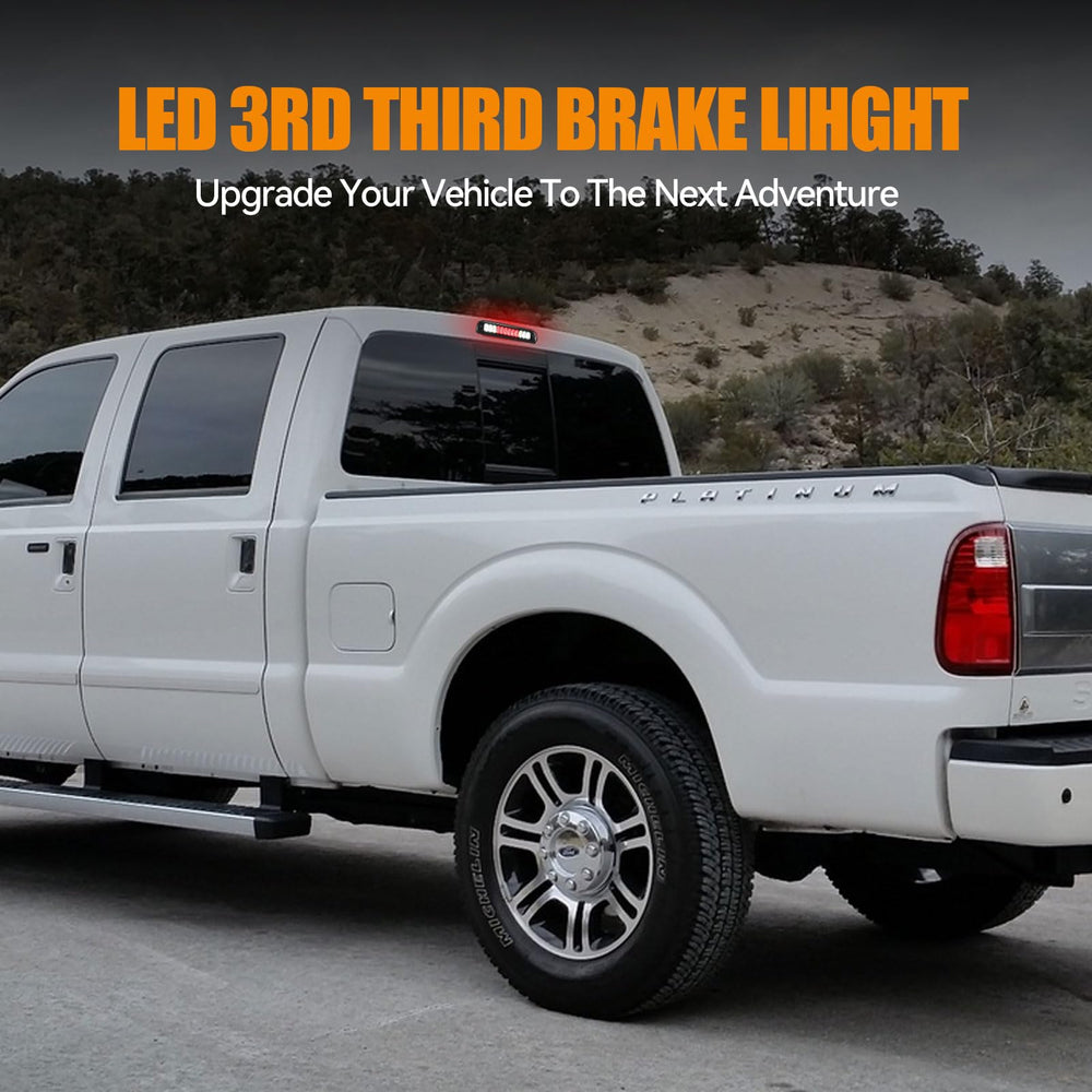 Cxdar easy-install brake light with plug-and-play design.