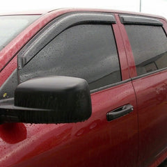 Cxdar durable window visors withstand weather for long-lasting protection.