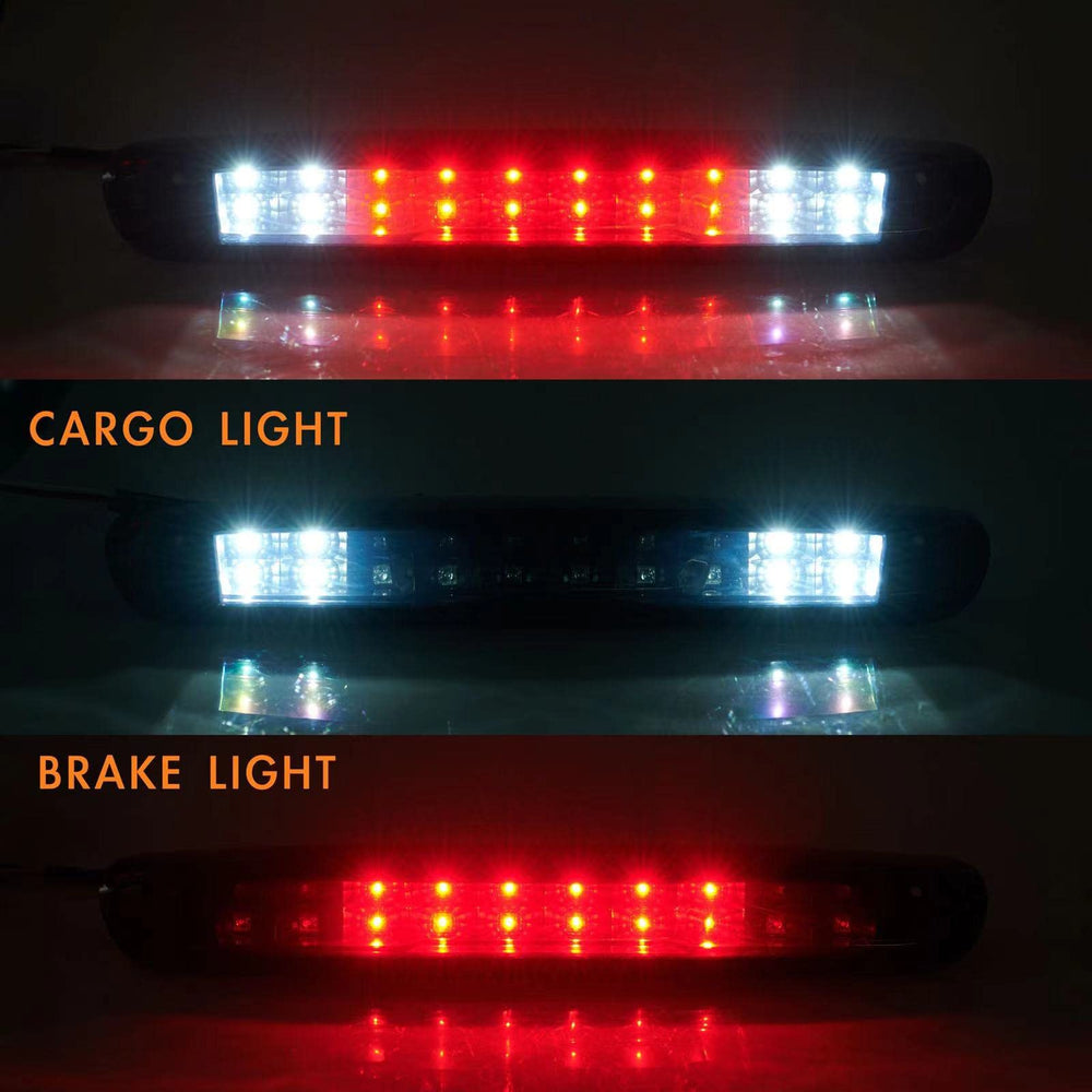 CXDAR smoke lens tail light enhances rear aesthetics and night visibility.