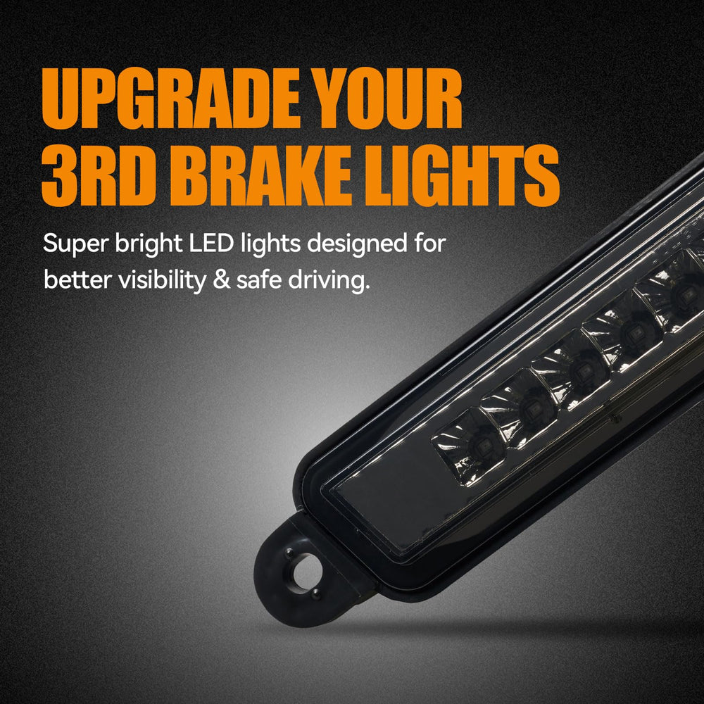 Cxdar High Mount Brake Light for Armada improves signal clarity.