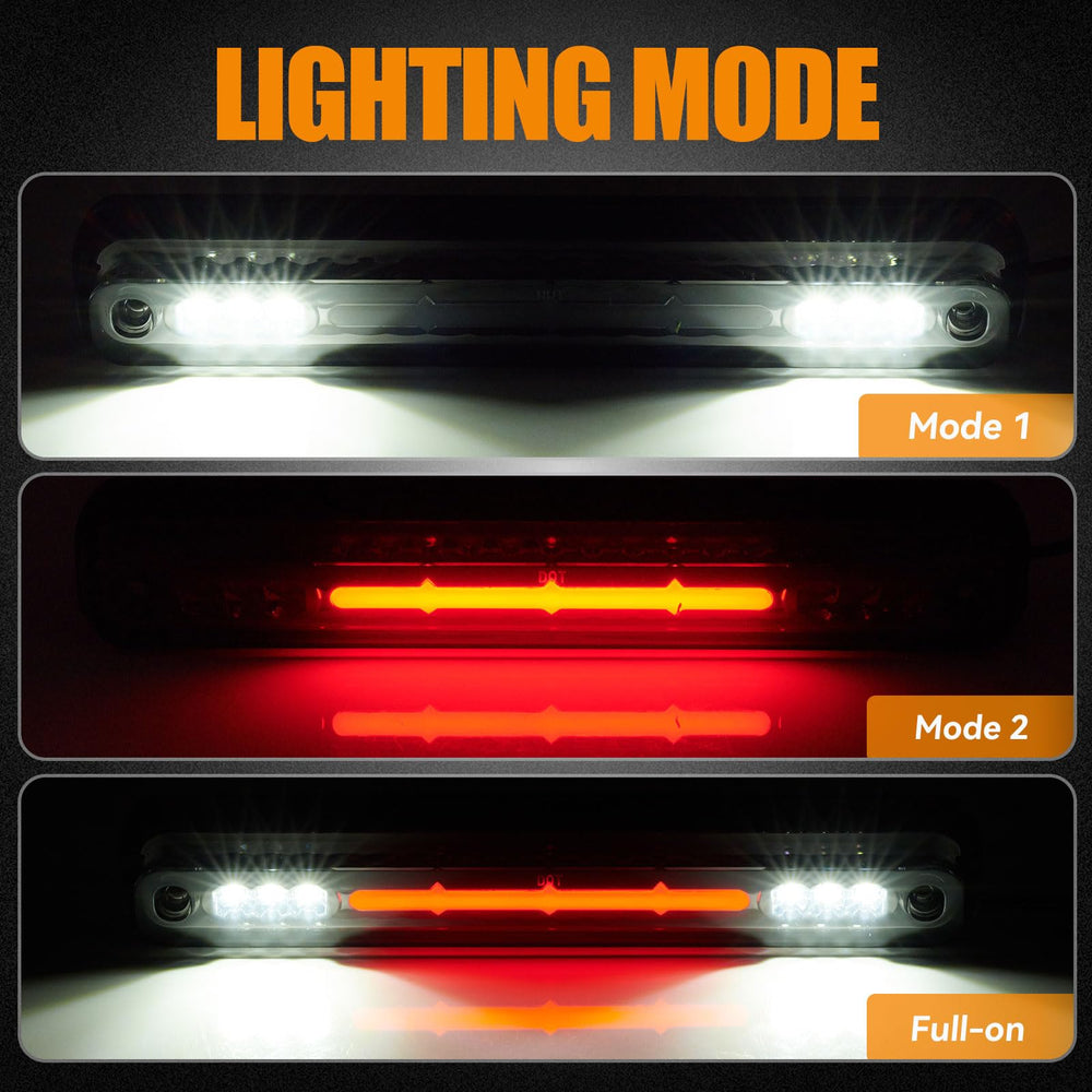 Cxdar high-mount rear brake light assembly improves signaling