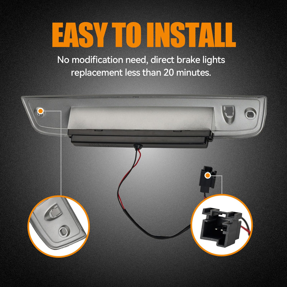 Cxdar high-mount LED brake light delivers bright rear warning