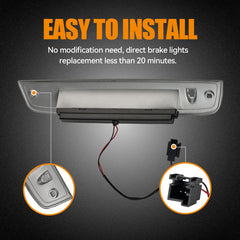Cxdar high-mount LED brake light delivers bright rear warning