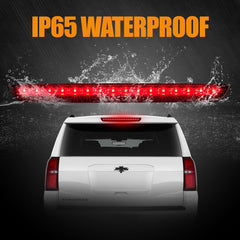 Cxdar high-mount stop light LED highlights the vehicle rear with low power draw.