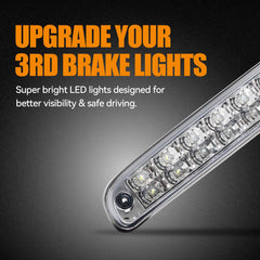 Cxdar IP65 waterproof brake light cover protects against elements.