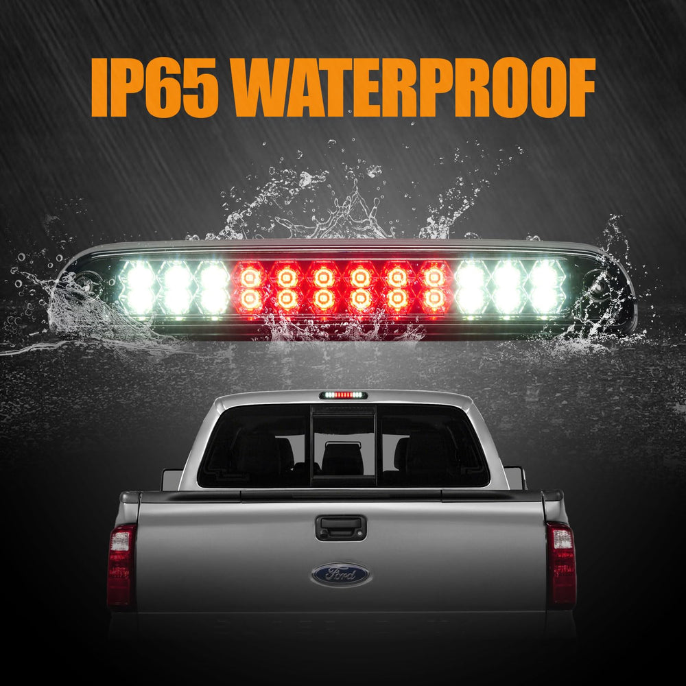 Cxdar weather-resistant brake light for tough conditions.
