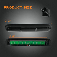 CXDAR IP65 waterproof housing protects against rain and snow for reliability.