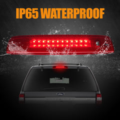 Cxdar IP65 weatherproof light resists rain, snow, and dust