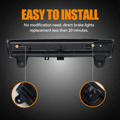 Cxdar LED 3rd brake light for Denali Yukon XL is durable