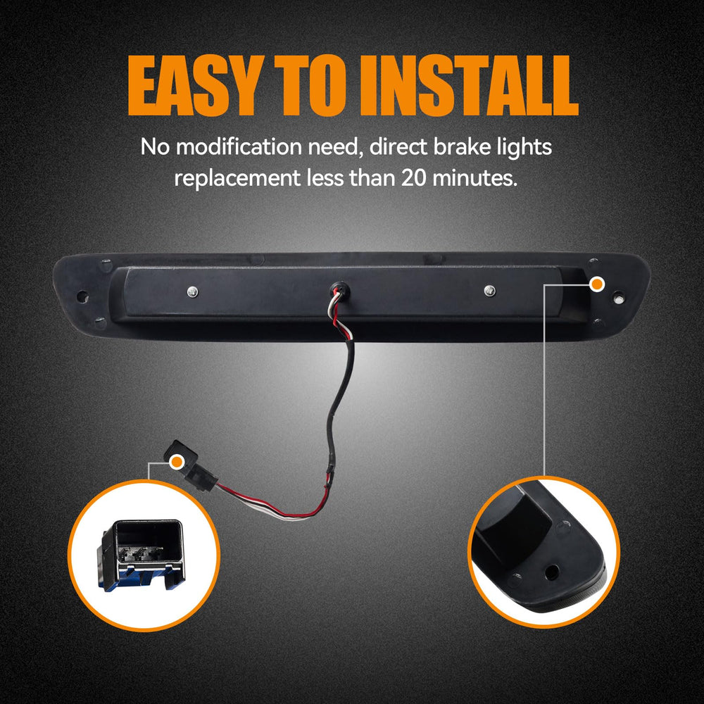 Cxdar LED third-brake lamp for Colorado offers a distinctive look