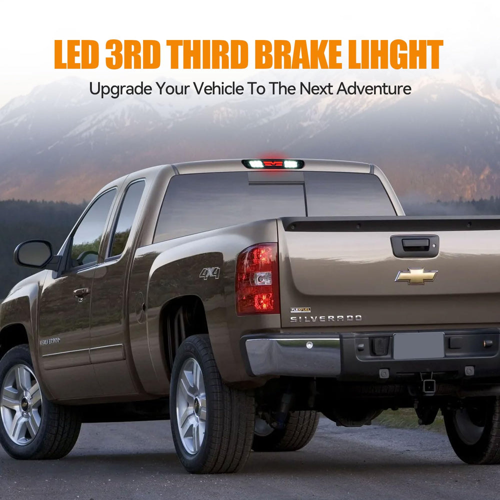 Cxdar low power consumption LED brake light saves energy