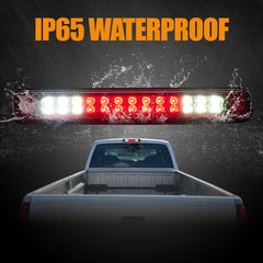 Cxdar low-power LED light reduces energy use while brightening the rear.