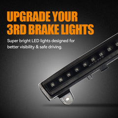 Cxdar rear center lamp improves signaling on GMC Yukon XL