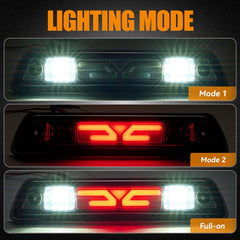 Cxdar rear center roof lamp for Lincoln Mark LT signals clearly