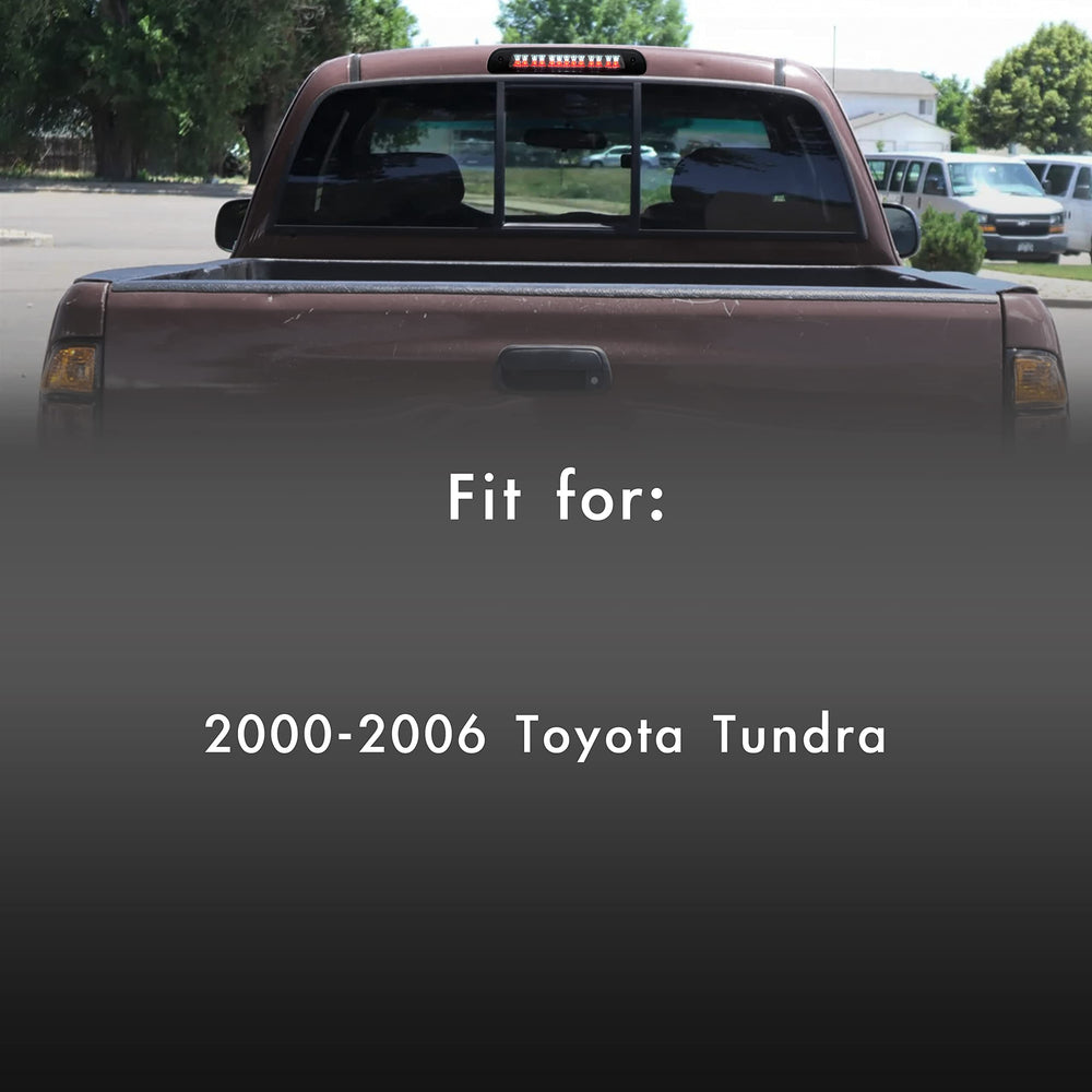 Cxdar rear center roof lamp for Tundra upgrade