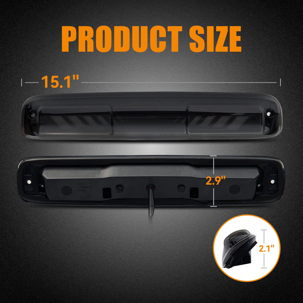 Cxdar rear center tail lamp for 2007 Classic Silverado/Sierra
