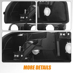 Cxdar Sierra headlight pair in box ready for quick replacement.