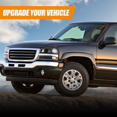 Cxdar Sierra headlight UV protection supports color stability over time.