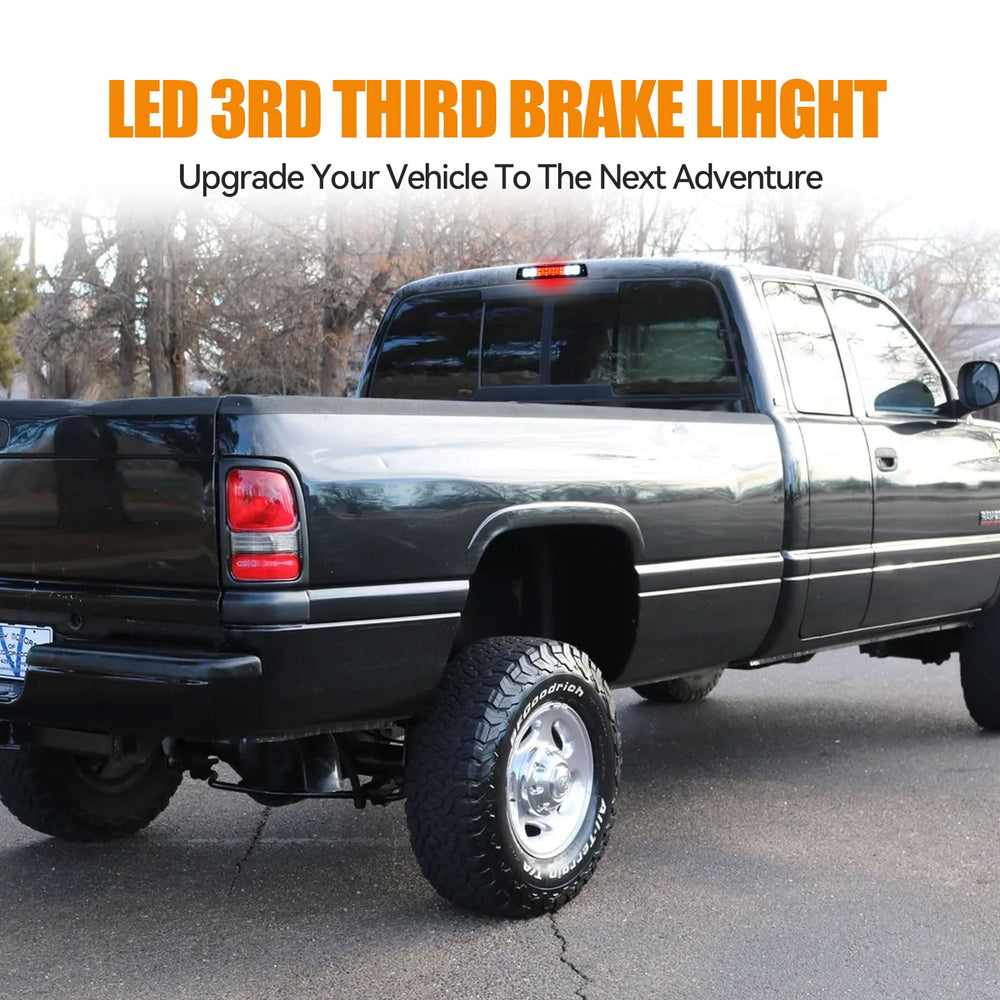 Compatible with 1994 to 2001 Ram series rear lights.