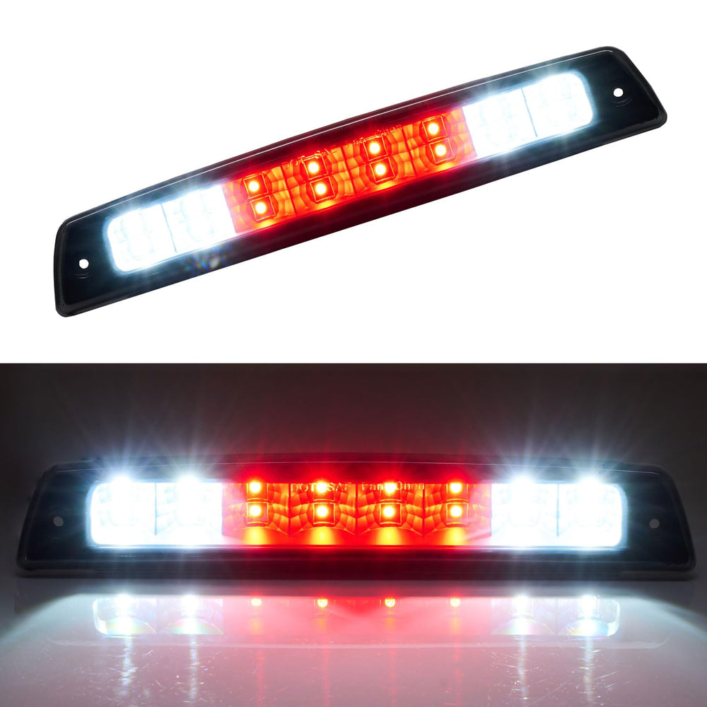 Cxdar third brake light on a Dodge Ram 1500, enhanced rear visibility with LED brightness.