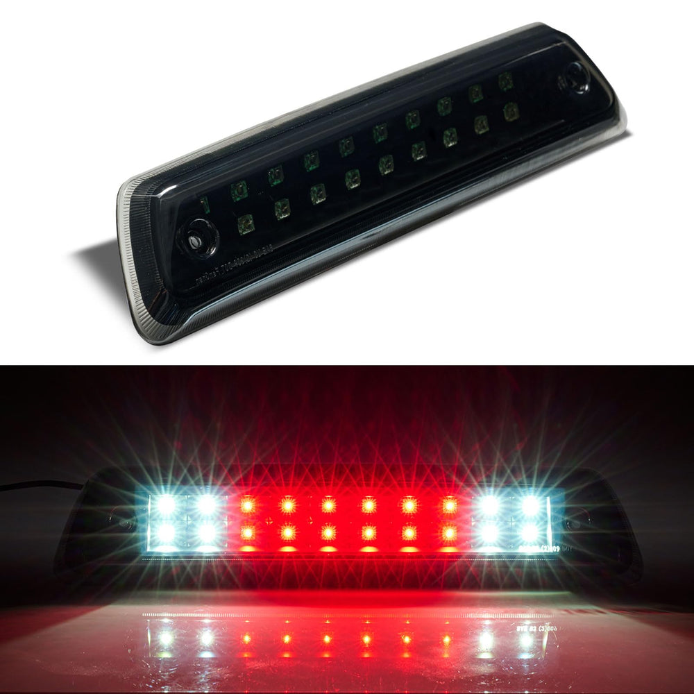Cxdar third brake light LED for 2009-2014 F-150 rear brake visibility.