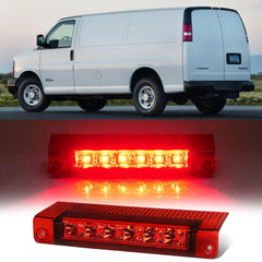 Cxdar third brake light LED assembly for Chevy Express improves rear visibility.