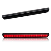 Cxdar third brake light for Chevy Tahoe with black housing and smoked lens improves rear visibility