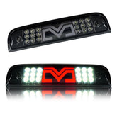 Cxdar third brake light LED installed on Silverado for bright rear visibility.