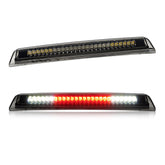 Cxdar third brake light installed on Nissan Frontier and Titan for improved rear signaling.
