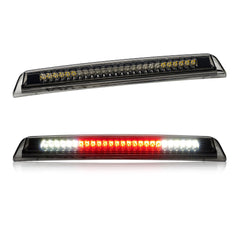 Cxdar third brake light installed on Nissan Frontier and Titan for improved rear signaling.