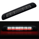Cxdar third brake light with smoke lens on Toyota Tundra, improved braking visibility